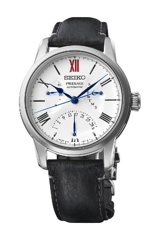 Men's Wedding Design Dress Watches-Seiko Presage 110th Anniversary Limited Edition SPB393