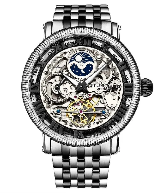 Men's Heritage Watch Parts-Special Reserve 3922 Automatic 48mm Skeleton