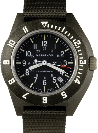 Men's Titanium Field Watches-Pilot’s Navigator Government Sage Green Ref. WW194013SG-0002 Men's Titanium Field Watches-Pilot’s Navigator Government Sage Green Ref. WW194013SG-0002