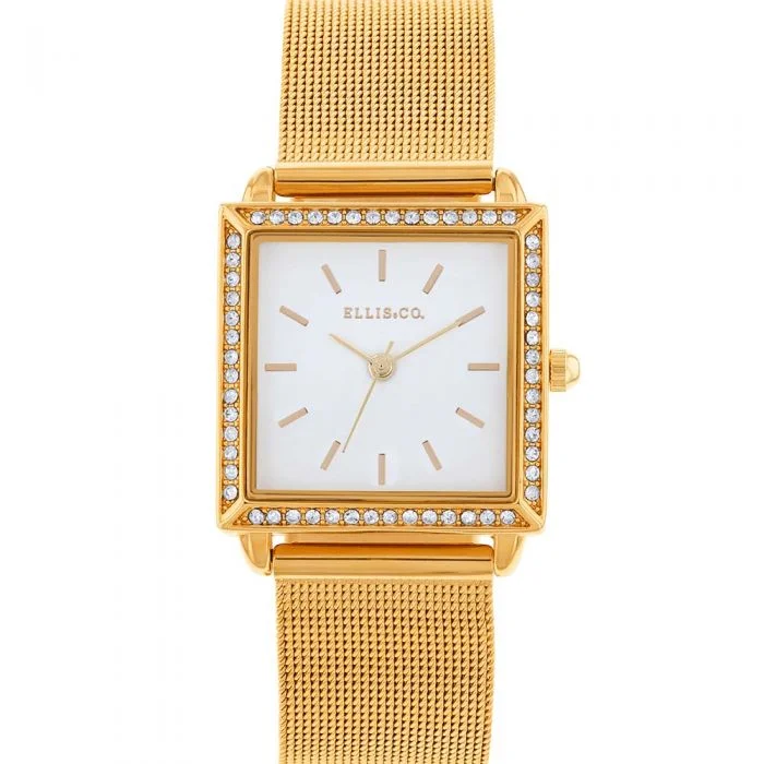 Men's Tonneau Case Digital Watches-Ellis & Co Jayde