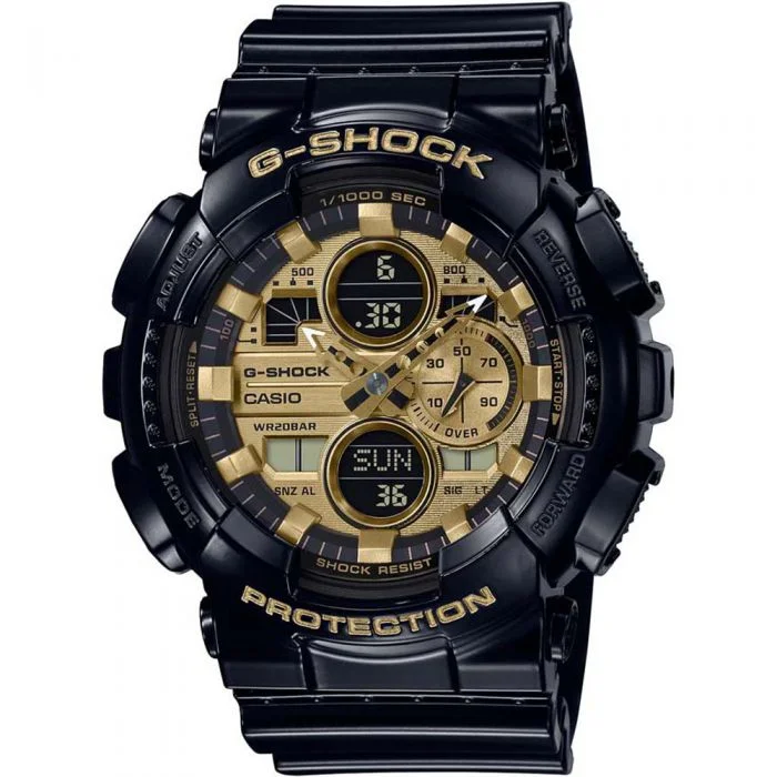 Men's Dive Watches with Anti-Fog Crystal -G-Shock GA-140GB-1A1DR