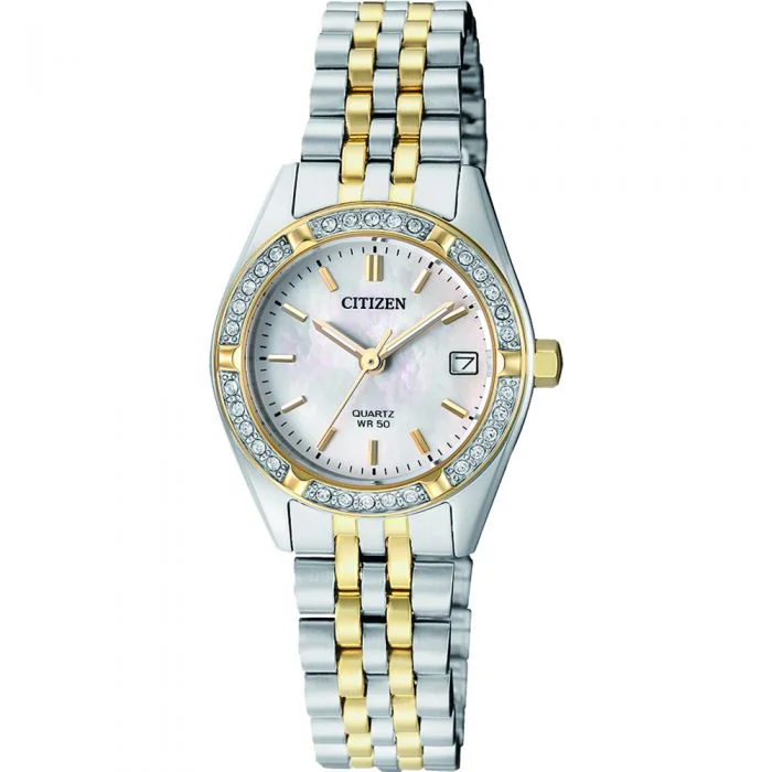 Men's Winter Style Digital Watches-Citizen Quartz EU6064-54D