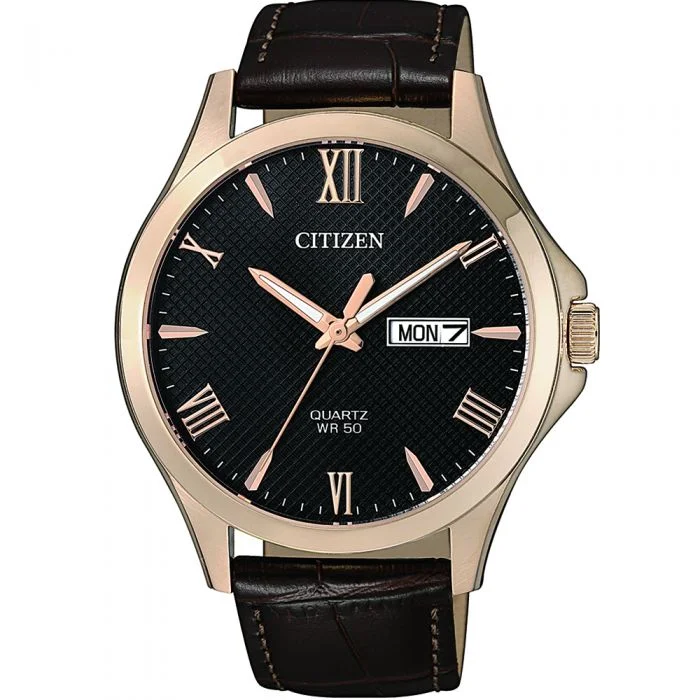 Men's Quartz Watch Oval Case Edition-Citizen Quartz BF2023-01H