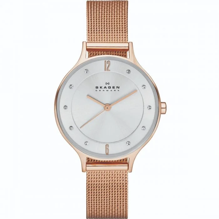 Men's Stylish Style Men's Digital Watches-Skagen SKW2151 Anita