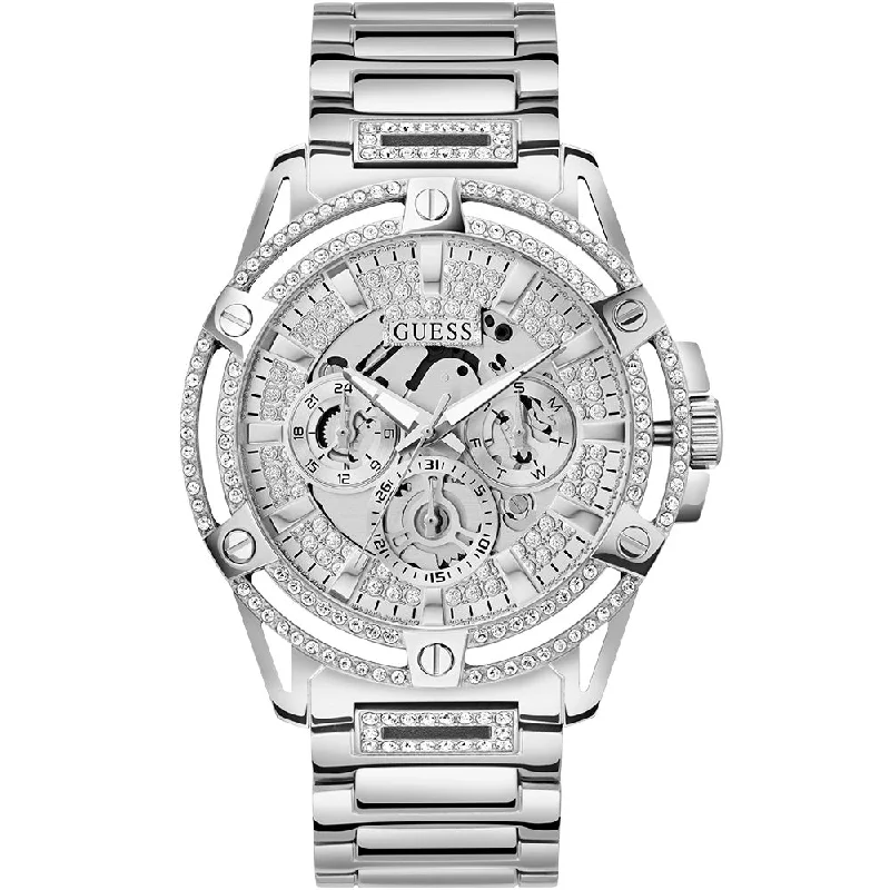Men's Fashionable Style Digital Watches-Guess King GW0497G1 Multi-Function
