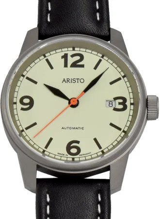Men's Field Watches Instruction-Flieger 41 Titanium Luminous 5H69Ti - Sapphire
