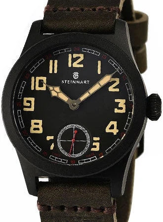 Heavy Duty Military Watches for Men -Military 42 Black