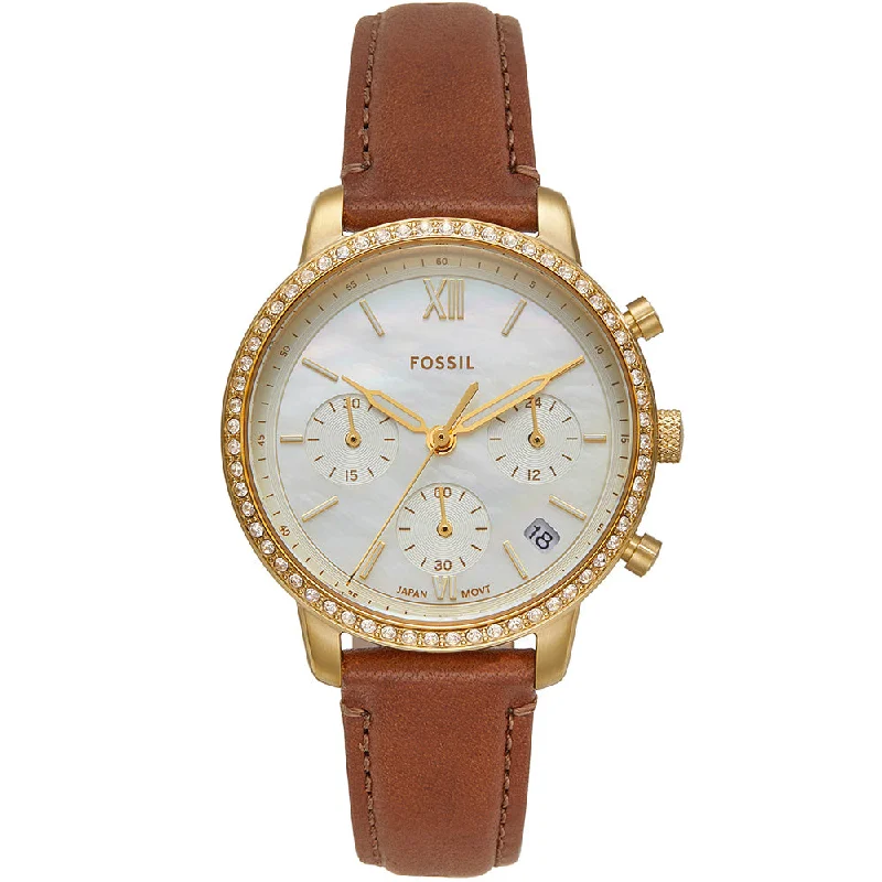 Men's Hybrid Style Men's Digital Watches-Fossil Neutra ES5278 Chronograph
