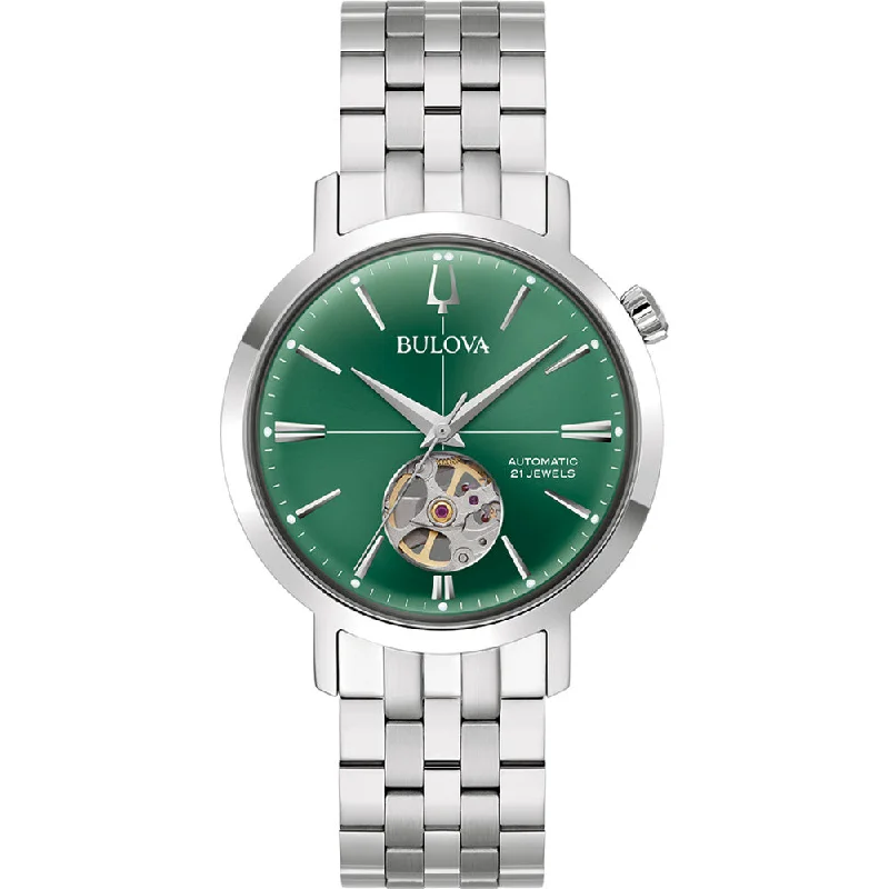 Men's Mechanical Watch Collection-Bulova Classic Automatic 96A319