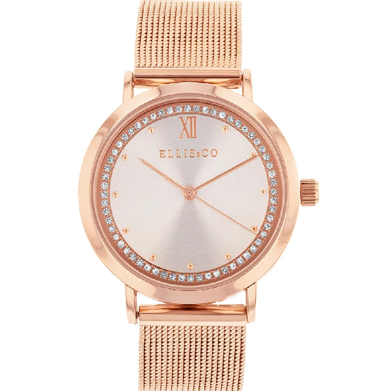 Women's Automatic Wind Style Dress Watches-Ellis & Co Akira