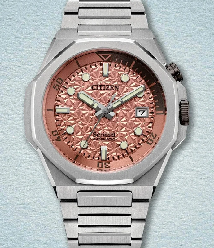 Men's Dive Watches with Built-In GPS -Series8 890