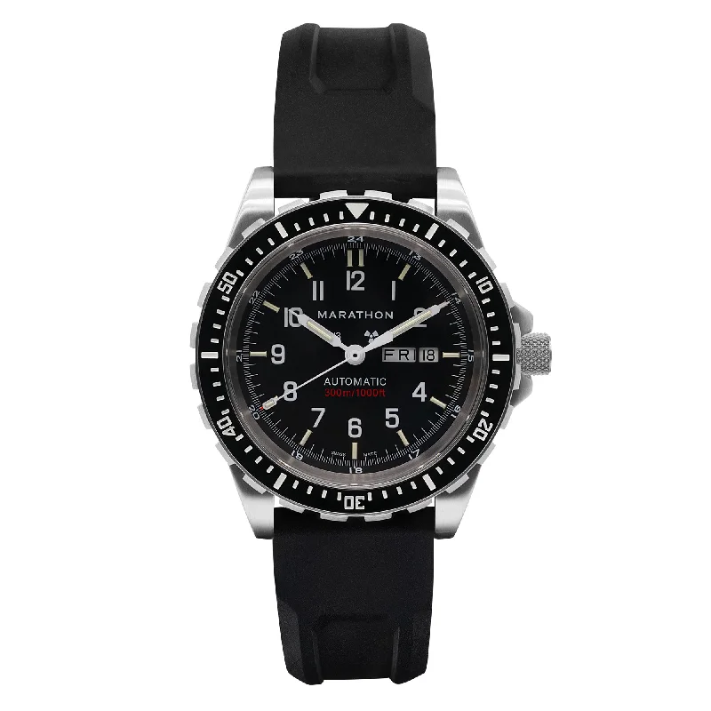 Men's Thin Case Style Sports Watches-46mm Jumbo Day/Date Automatic (JDD)