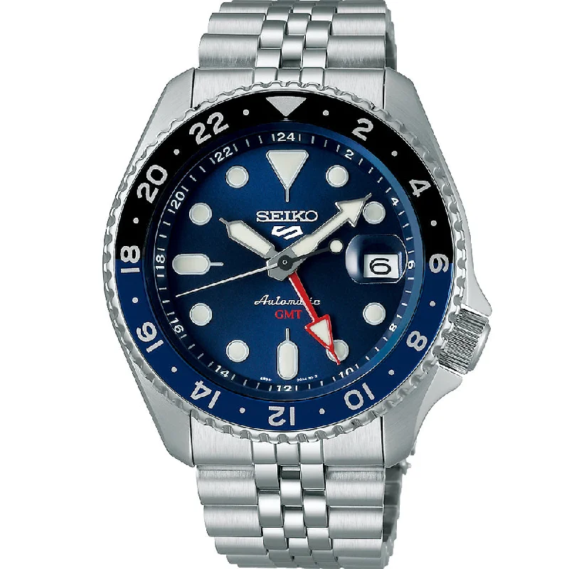 Men's Mechanical Watch Retailer-Seiko 5 SSK003K Automatic GMT 'SKX Series'