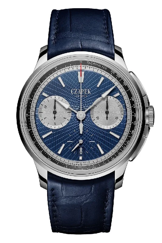 Men's Everyday Wear Dress Watches-Czapek Faubourg de Cracovie Crossroads FDC-CROSSROADS
