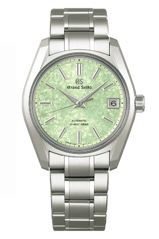 Men's International Brand Design Dress Watches-Grand Seiko Heritage Hi-Beat "Sakura-Wakaba" SBGH343 Men's International Brand Design Dress Watches-Grand Seiko Heritage Hi-Beat "Sakura-Wakaba" SBGH343