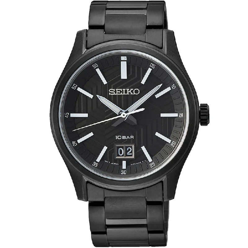 Men's Quartz Watch Designer Style-Seiko SUR515P Quartz