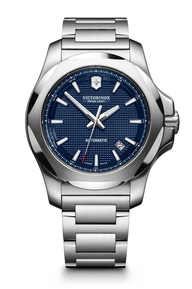 Men's Swiss Valentine's Day Edition-Victorinox I.N.O.X. Mechanical Men's Watch Blue 241835 Men's Swiss Valentine's Day Edition-Victorinox I.N.O.X. Mechanical Men's Watch Blue 241835