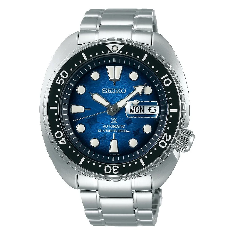 Men's High-End Style Men's Sports Watches-Seiko Prospex SRPE39K1 Turtle edizione speciale Manta Ray