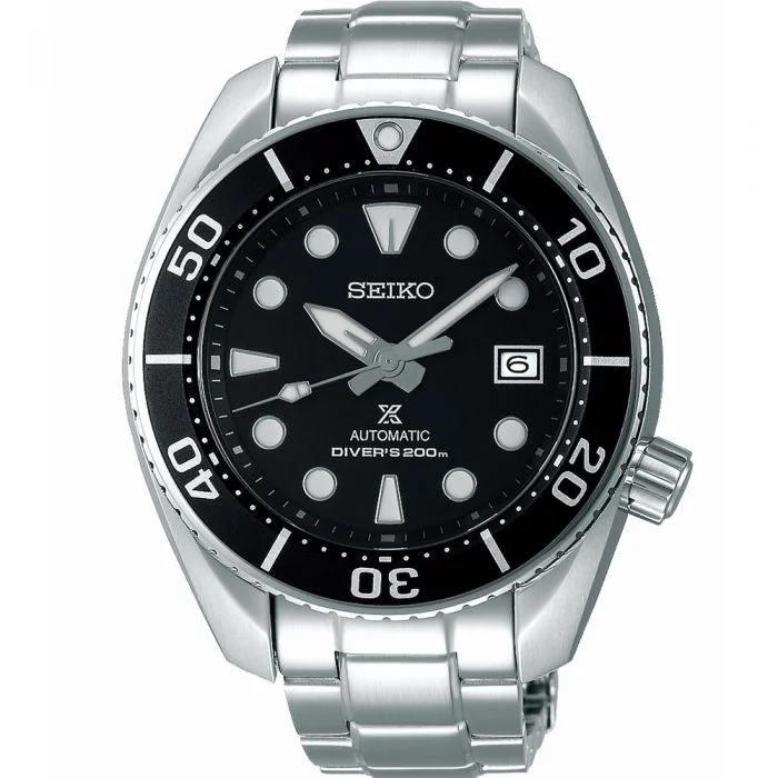 Men's Mechanical Watch Custom-Seiko Prospex SPB101J 'Sumo' Automatic
