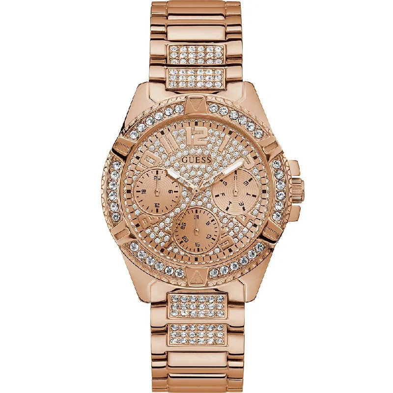 Men's High-End Style Digital Watches-Guess Lady Frontier W1156L3 Multi-Function