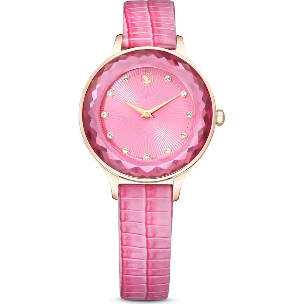 Men's Swiss Watch Special Edition-Swarovski Watch Octea Nova 33mm Pink 5650030