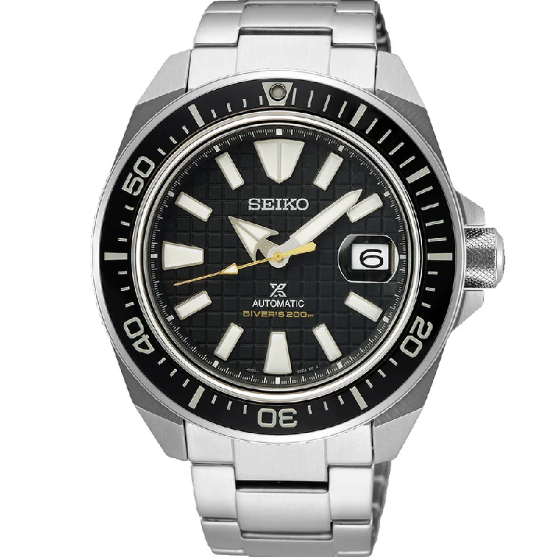 Men's Cushion Case Design Digital Watches-Seiko Prospex SRPE35K King Samurai