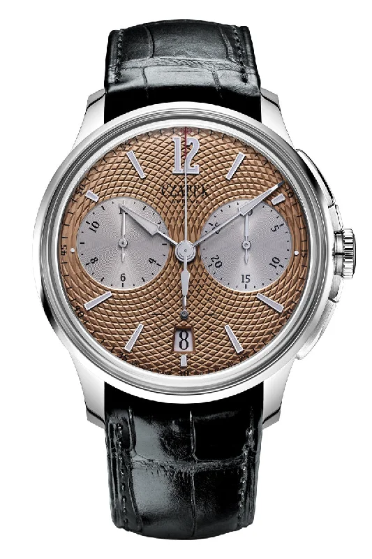 Men's Hand-Wound Design Dress Watches-Czapek Faubourg de Cracovie "Coho"