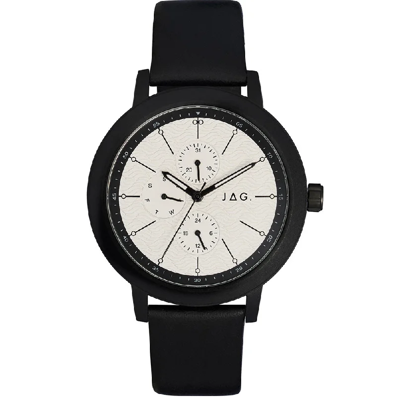 Men's Eco-Drive Design Digital Watches-Jag J2625 Marlo Multi-Function