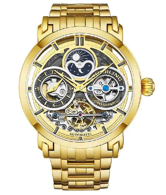 Gold Dial/Gold Case/Gold Bracelet