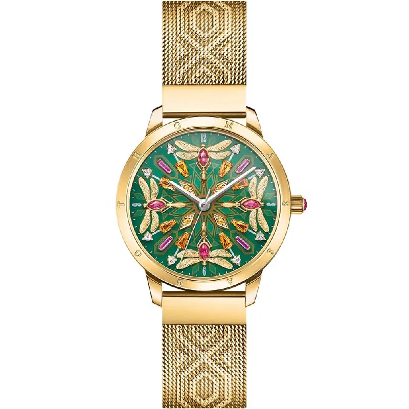 Men's Solar Powered Style Men's Digital Watches-Thomas Sabo TWA0369 Dragonfly