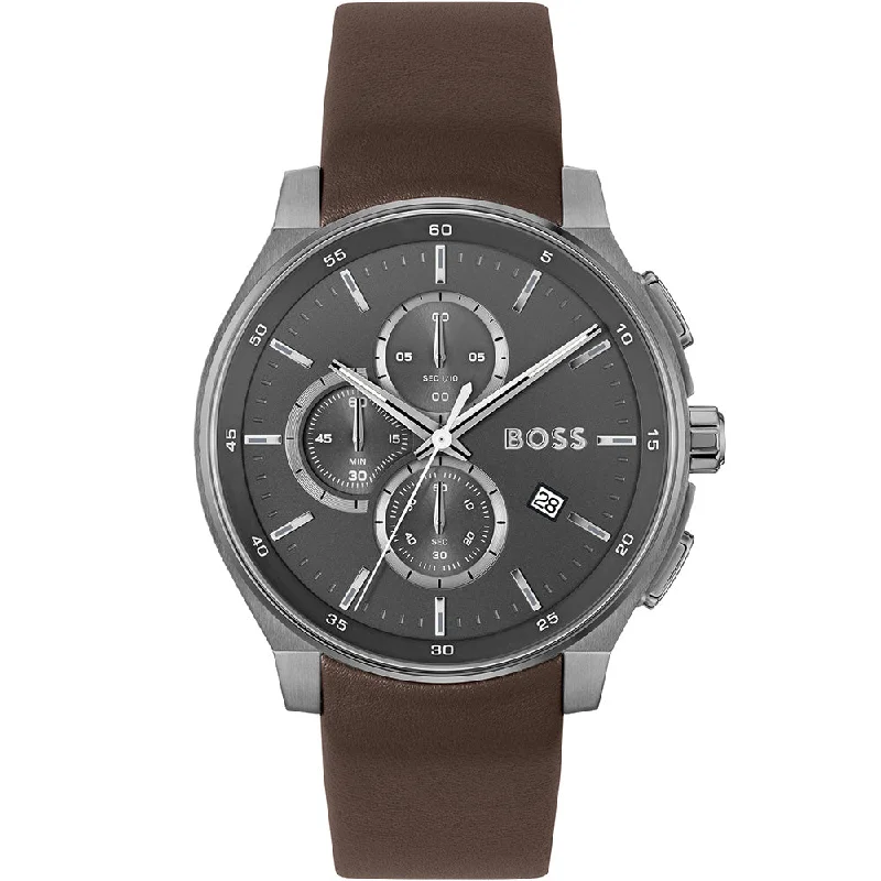 Men's Office Wear Style Digital Watches-Hugo Boss Peak 2.0 1514187 Chronograph