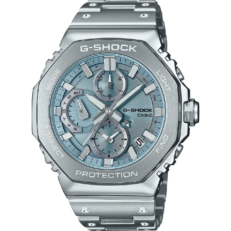 Men's Dive Watches with Exclusive Branding -G-Shock GMCB2100AD-2A Full Metal Chronograph Men's Dive Watches with Exclusive Branding -G-Shock GMCB2100AD-2A Full Metal Chronograph