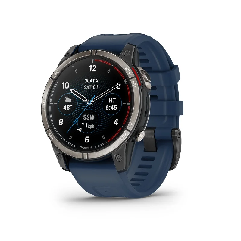 Men's Medium Size Style Sports Watches-Orologio Garmin Quatix 7 Pro amoled 010-02803-81