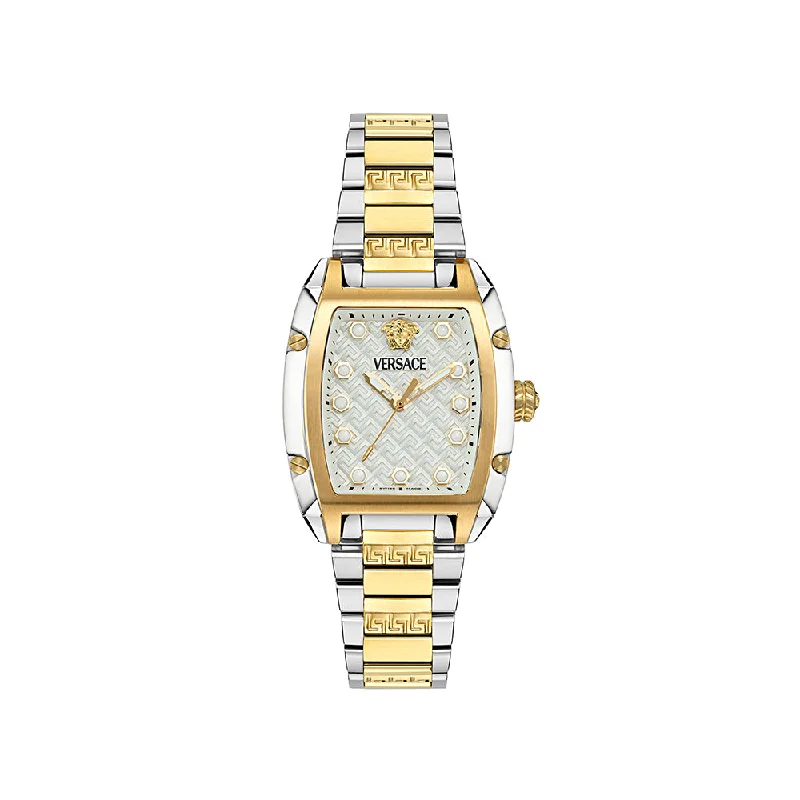 Men's Swiss Spring Edition-Versace Versace Dominus Ladies Silver Watch VE8K00424
