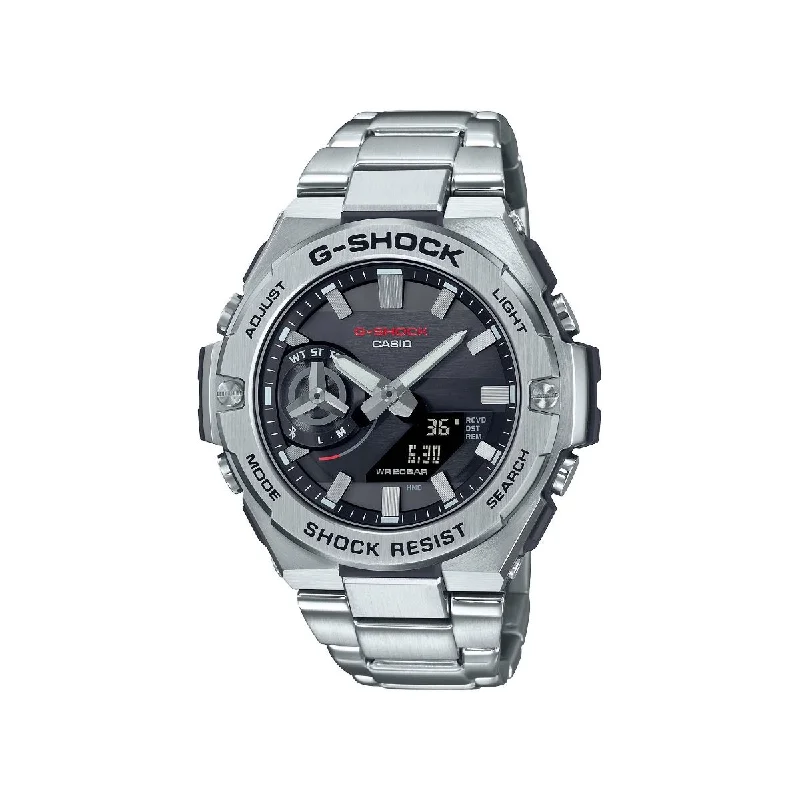 Men's Vintage Style Men's Sports Watches-Orologio G-Shock GST-B500D-1AER carica solare