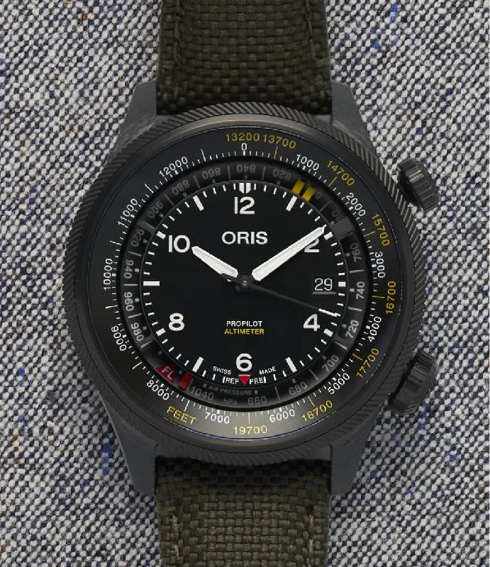 Men's Field Watches Casual Wear Edition-Propilot Altimeter