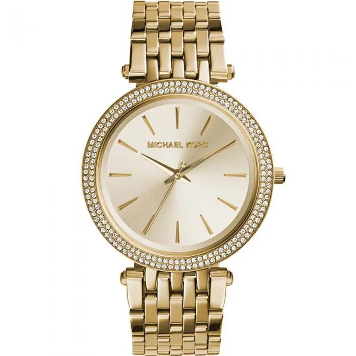Men's Monogrammed Style Men's Digital Watches-Michael Kors Darci MK3191