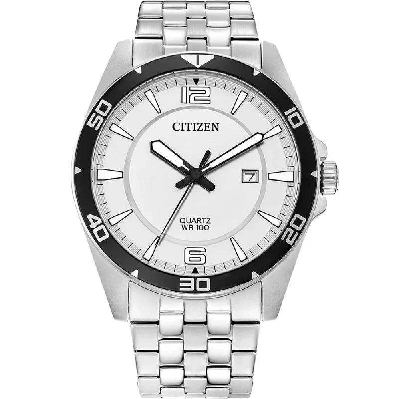 Men's Japanese Made Digital Watches-Citizen BI5051-51A