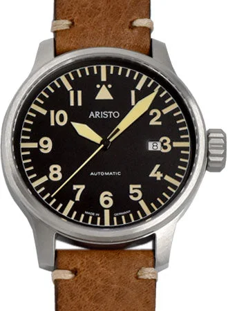Men's Field Watches Fashion-Flieger Vintage 42 7H102 - Sapphire