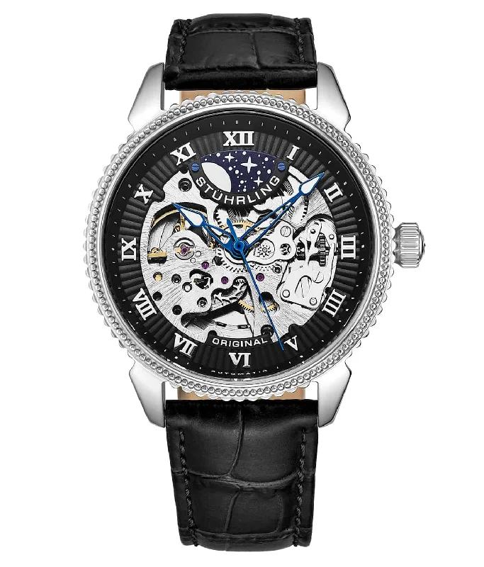 Men's Heritage Watch Limited Edition-Special Reserve 3983 Automatic 40mm Skeleton