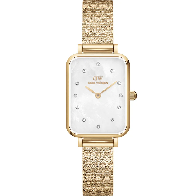 Men's Mechanical Movement Digital Watches-Daniel Wellington DW00100582 Quadro Lumine
