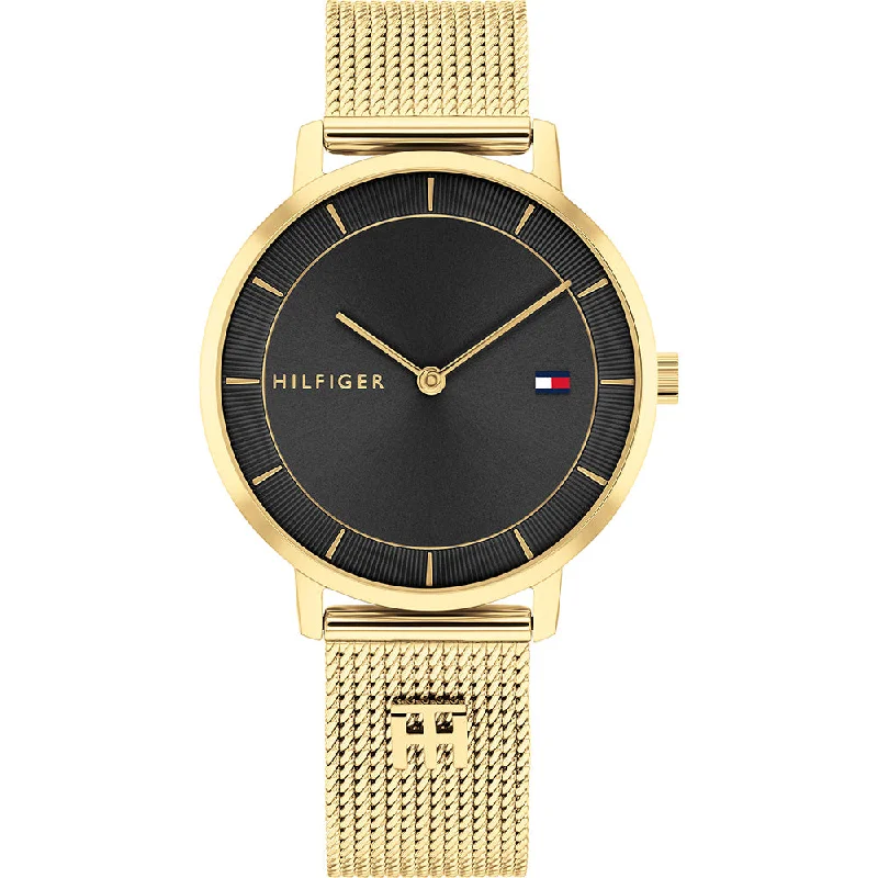 Men's Automatic Wind Digital Watches-Tommy Hilfiger Tea 1782739