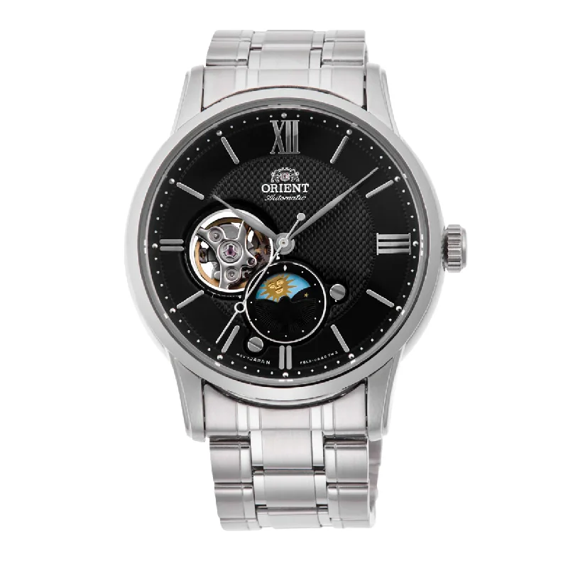Men's Formal Event Design Men's Watches-Orient Mechanical Classic Men's Black Watch RA-AS0008B30B Men's Formal Event Design Men's Watches-Orient Mechanical Classic Men's Black Watch RA-AS0008B30B