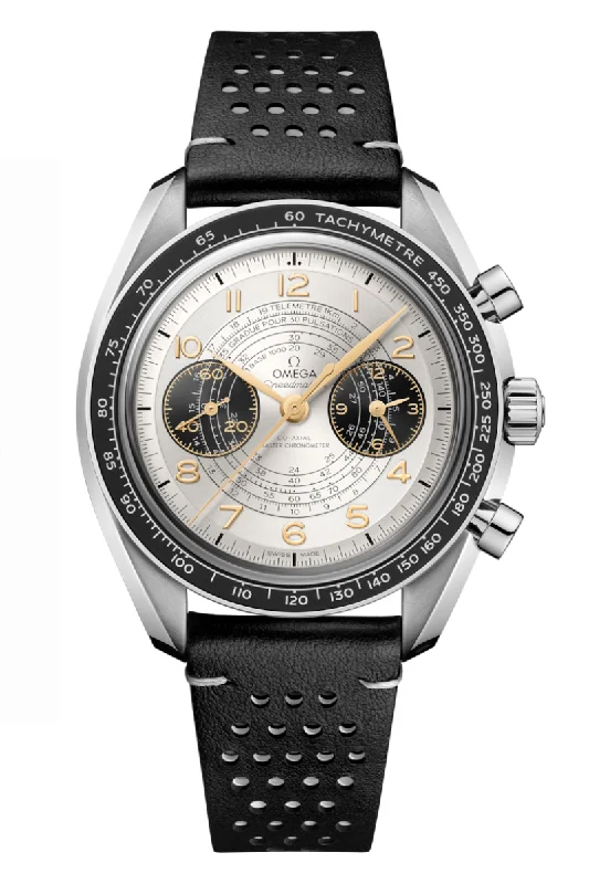 Men's Valentine's Day Style Dress Watches-Omega Speedmaster Chronoscope Paris 2024 Master Chronometer 522.32.43.51.02.001