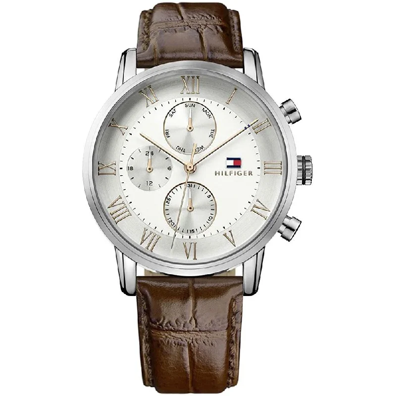 Men's Birthday Dress Watches-Tommy Hilfiger 1791400 Men's Kane Brown Watch