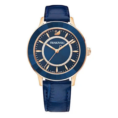 Men's Swiss Smart Edition-Swarovski Watch Octea 39mm Blue 5414413