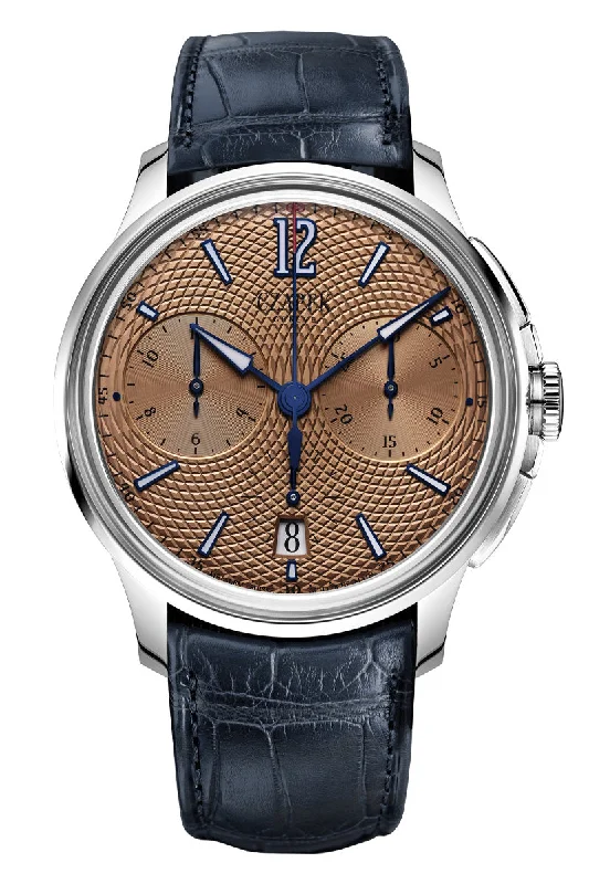 Men's Kinetic Design Dress Watches-Czapek Faubourg de Cracovie "King"