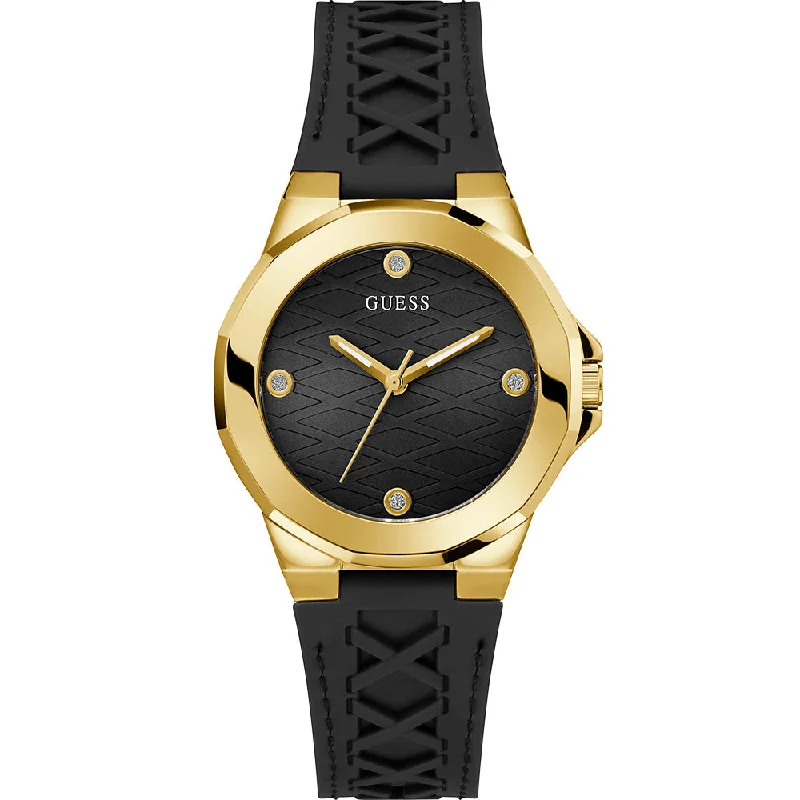 Women's Stylish Design Dress Watches-Guess GW0599L2 Corset