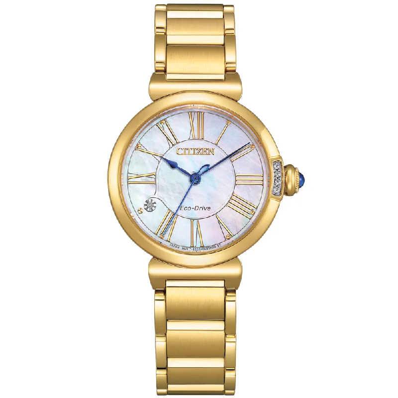 Women's Local Brand Style Dress Watches-Citizen EM1062-57D Eco-Drive