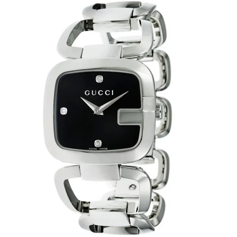 Men's Swiss Formal Event Edition-Gucci G-Gucci Ladies Watch YA125406